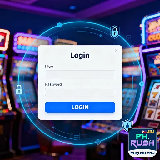 Secure and safe login for online casino players in the Philippines - phrush